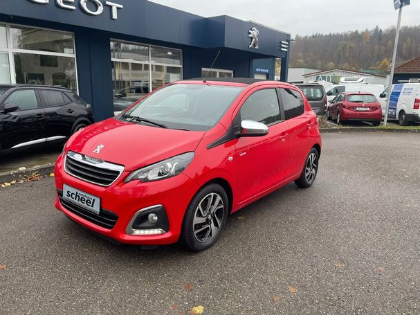 Peugeot 108 VTI Top! Style 53 kW image number 1