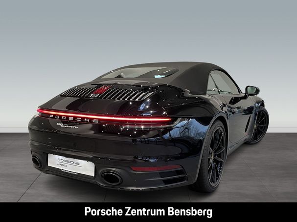 Porsche 992 Carrera Cabrio 283 kW image number 2