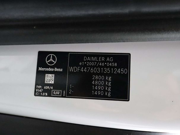 Mercedes-Benz Vito 111 CDi 84 kW image number 20