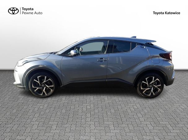 Toyota C-HR 1.2 85 kW image number 4