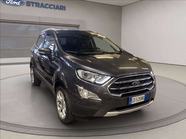 Ford EcoSport 1.0 EcoBoost TITANIUM 92 kW image number 2