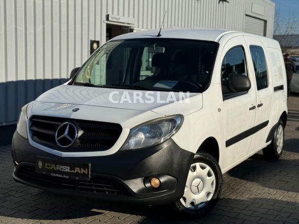 Mercedes-Benz Citan 109 CDi Mixto Extra 66 kW image number 2