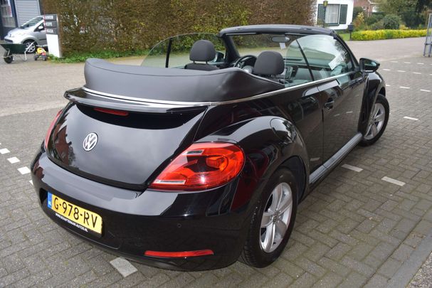 Volkswagen Beetle Cabriolet 1.2 TSI 77 kW image number 19