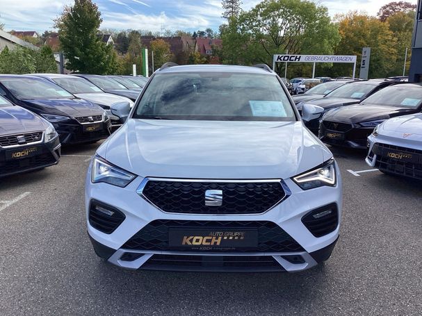 Seat Ateca 1.0 TSI Style 81 kW image number 19