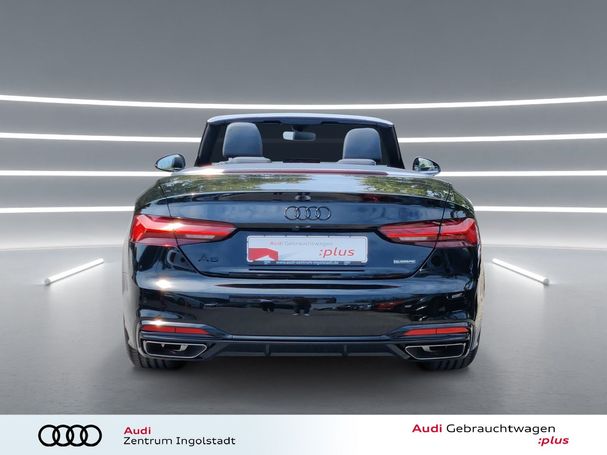 Audi A5 45 TFSI S-line Cabrio 195 kW image number 6