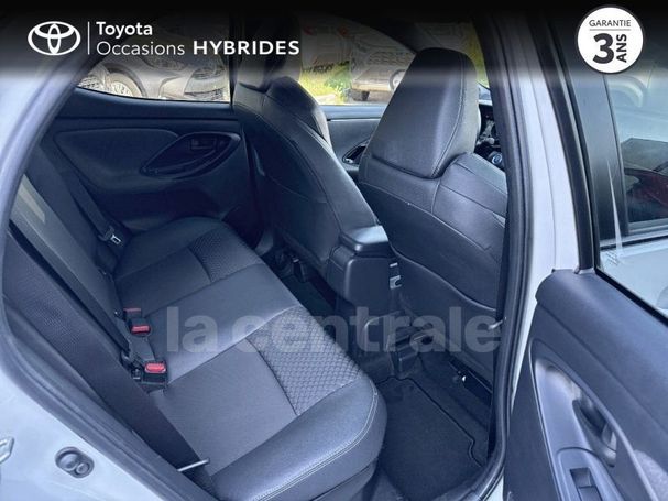 Toyota Yaris 116 85 kW image number 11