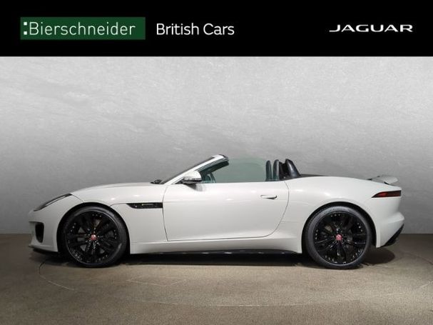 Jaguar F-Type Cabriolet R-Dynamic 280 kW image number 5