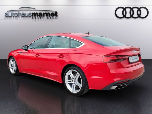 Audi A5 40 TFSI Sportback 150 kW image number 10