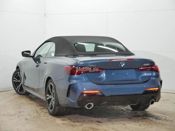 BMW 430i Cabrio M Sport xDrive 180 kW image number 4