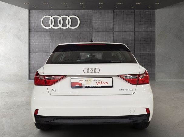 Audi A1 25 TFSI Sportback 70 kW image number 7