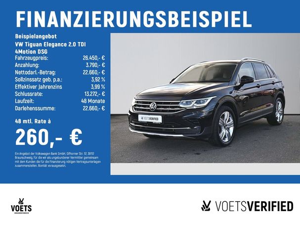 Volkswagen Tiguan 2.0 TDI 4Motion Elegance DSG 110 kW image number 5