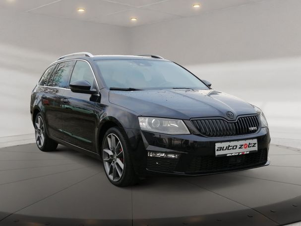 Skoda Octavia Combi RS 135 kW image number 7