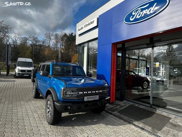 Ford Bronco 2.7 EcoBoost Badlands 246 kW image number 4