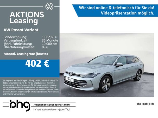 Volkswagen Passat Variant 1.5 TSI Business DSG 110 kW image number 5