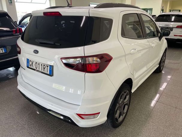 Ford EcoSport 1.0 EcoBoost ST-Line 92 kW image number 5