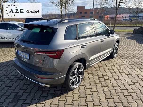 Skoda Karoq 1.5 TSI DSG Sportline 110 kW image number 6