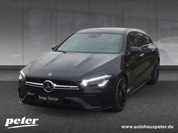 Mercedes-Benz CLA 35 AMG Shooting Brake 4Matic 225 kW image number 1