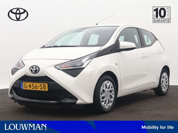 Toyota Aygo 53 kW image number 1