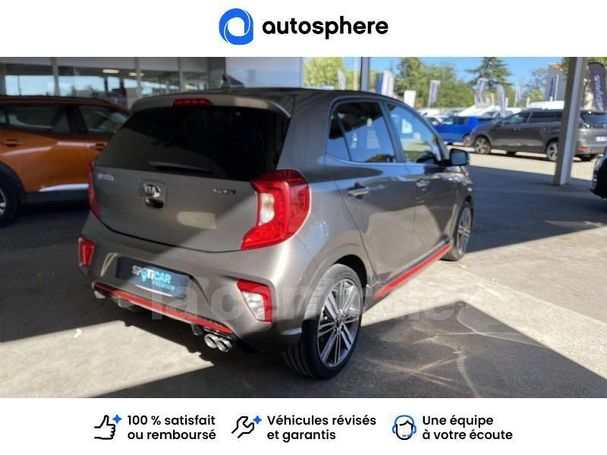 Kia Picanto 1.2 GT Line 62 kW image number 4