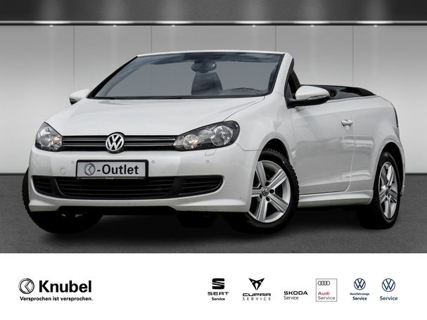 Volkswagen Golf Cabriolet 1.4 TSI 92 kW image number 1