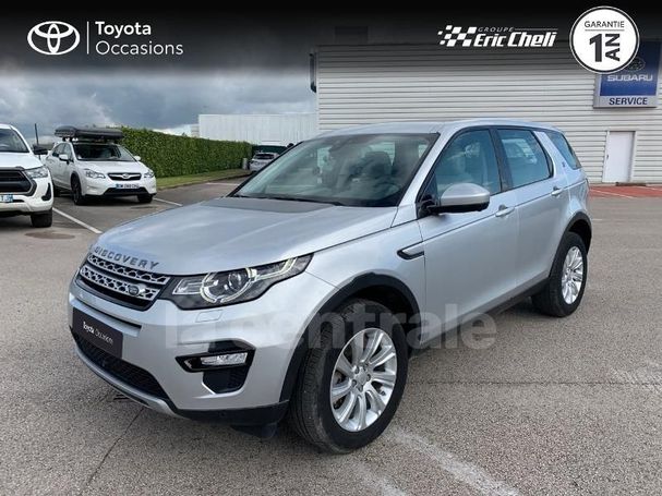 Land Rover Discovery Sport SD4 HSE Luxury 140 kW image number 14