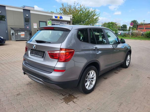 BMW X3 xDrive20d Advantage 140 kW image number 19