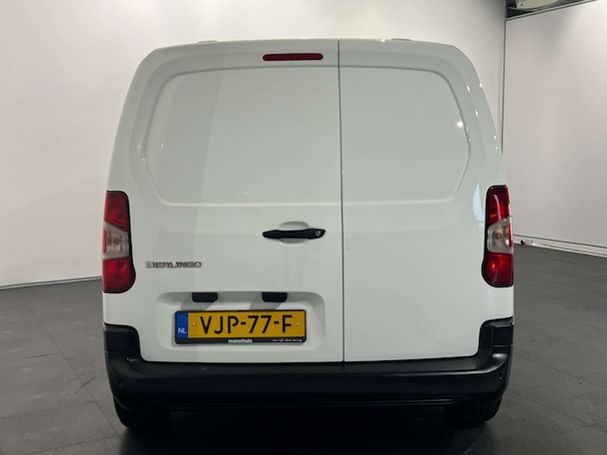 Citroen Berlingo Van L1 BlueHDi 75 Club 56 kW image number 33