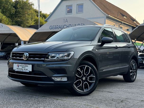 Volkswagen Tiguan 2.0 TDI SCR 4Motion DSG Highline 140 kW image number 1