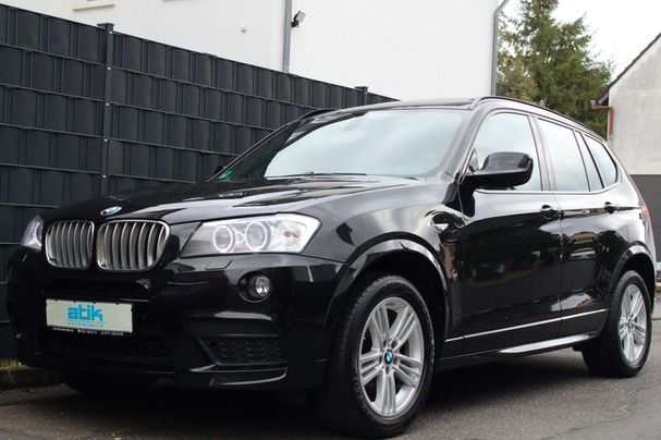 BMW X3 xDrive 190 kW image number 1