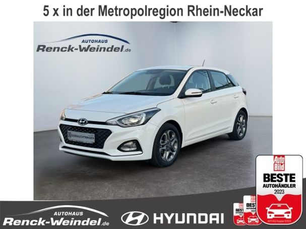 Hyundai i20 1.2 62 kW image number 1