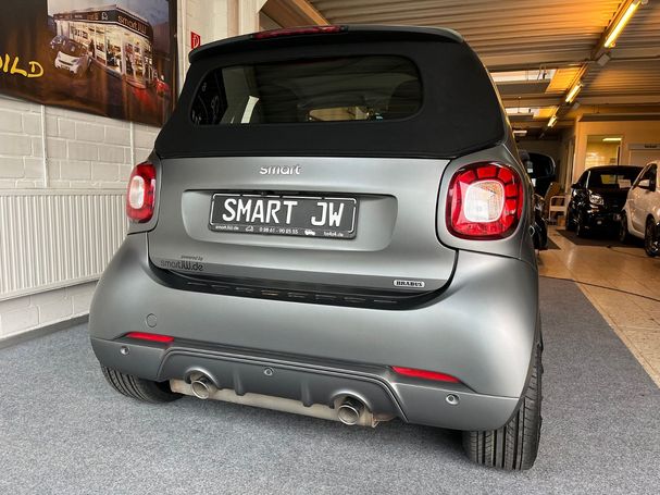 Smart ForTwo Brabus Xclusive 80 kW image number 9