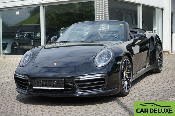 Porsche 991 Turbo S Cabrio 427 kW image number 6