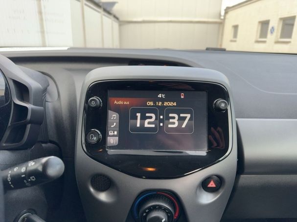 Toyota Aygo 53 kW image number 14