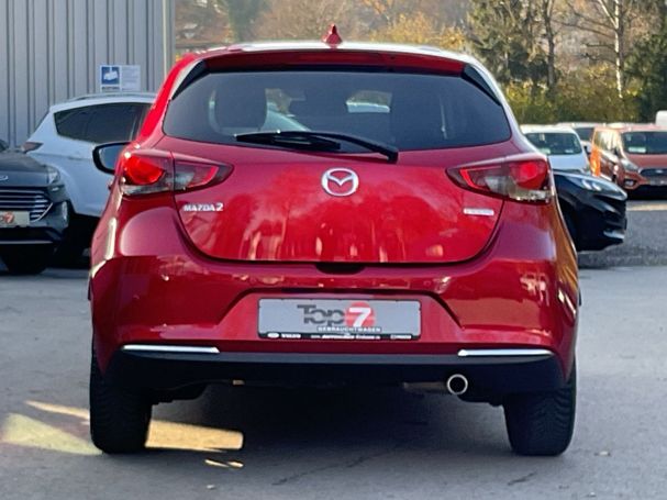 Mazda 2 SkyActiv-G Sports-Line 66 kW image number 27