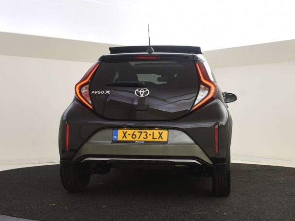 Toyota Aygo X 1.0 VVT-i 53 kW image number 11