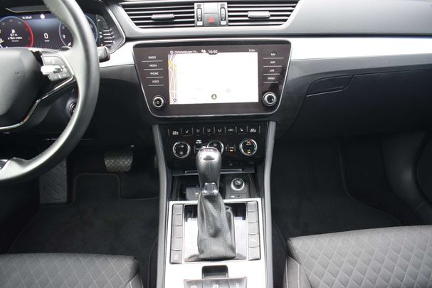 Skoda Superb 110 kW image number 16