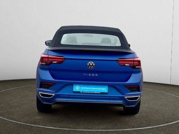 Volkswagen T-Roc Cabriolet 1.5 TSI DSG 110 kW image number 3