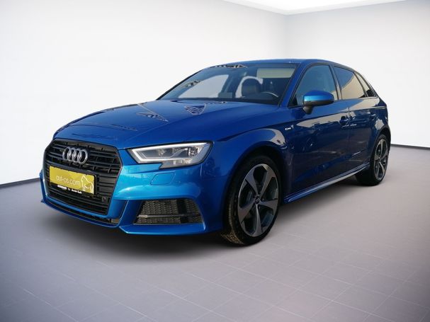 Audi A3 1.0 TFSI S-line Sportback 85 kW image number 1