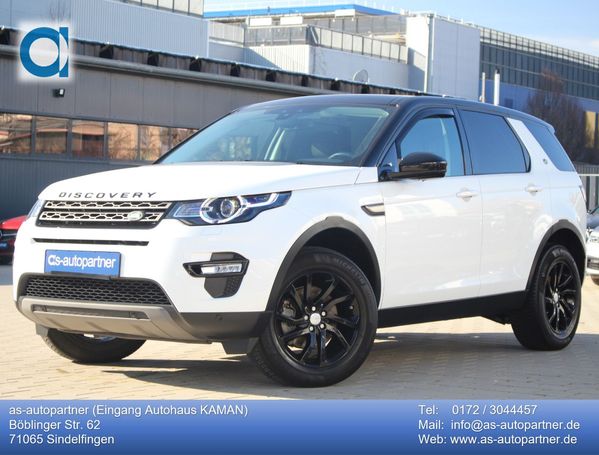 Land Rover Discovery Sport 177 kW image number 1