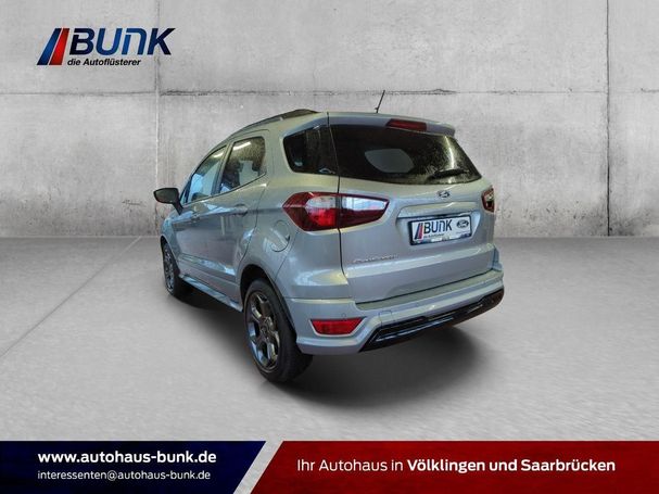 Ford EcoSport 1.0 EcoBoost ST-Line 92 kW image number 3