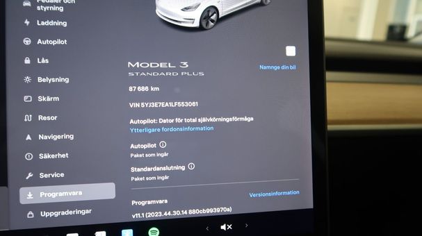 Tesla Model 3 Standard Range Plus 190 kW image number 17