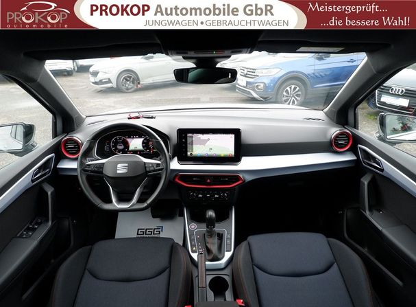 Seat Arona FR DSG 81 kW image number 14