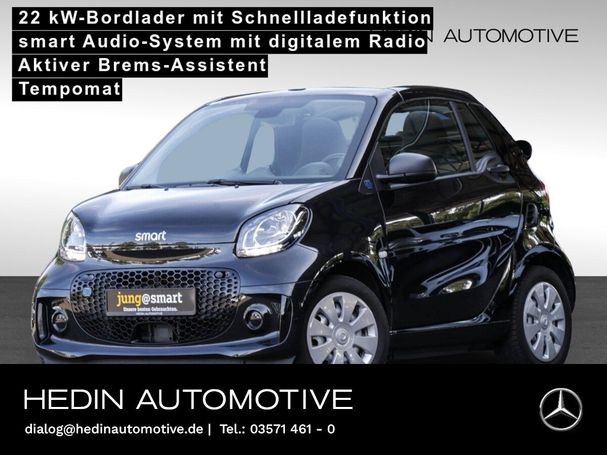 Smart ForTwo EQ 60 kW image number 1