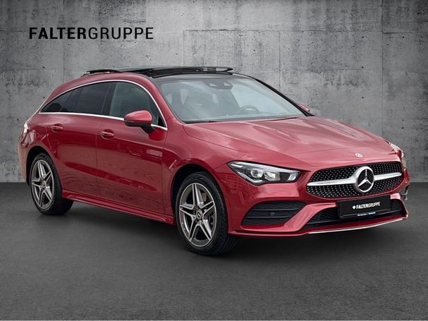 Mercedes-Benz CLA 250 Shooting Brake e 160 kW image number 2