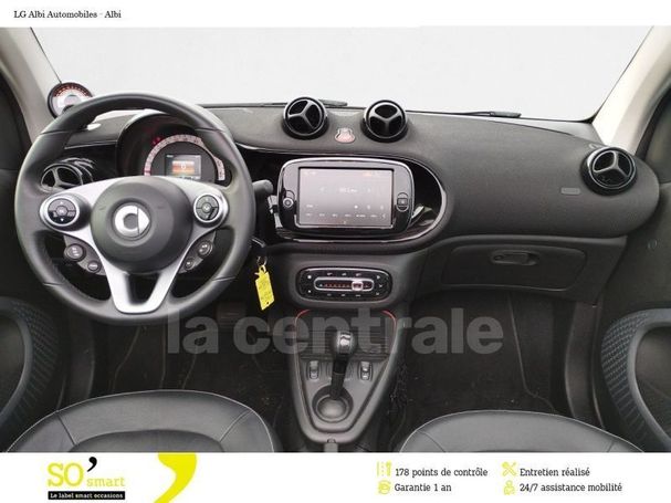 Smart ForTwo cabrio EQ prime 60 kW image number 8