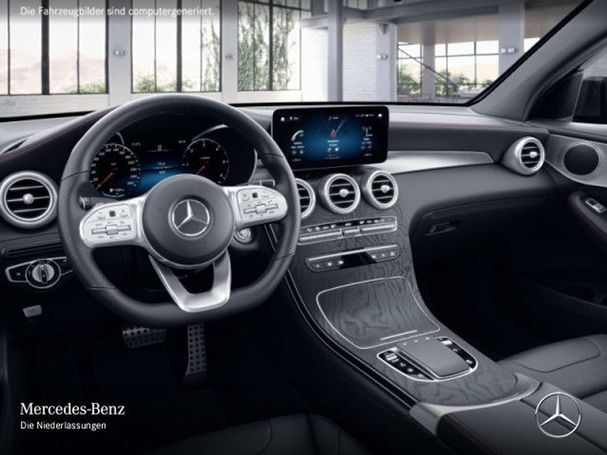 Mercedes-Benz GLC 400 d 243 kW image number 11