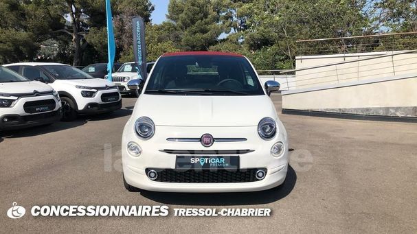 Fiat 500C 1.0 Hybrid 51 kW image number 3