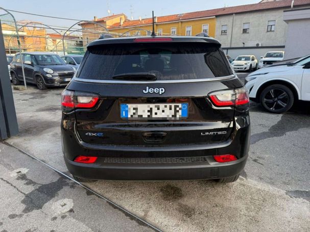 Jeep Compass 1.3 Turbo PHEV Limited 140 kW image number 3