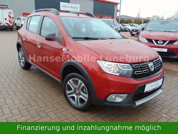 Dacia Sandero Stepway 66 kW image number 3