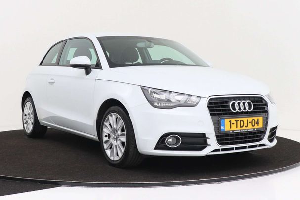 Audi A1 1.2 TFSI Ambition Business 63 kW image number 10